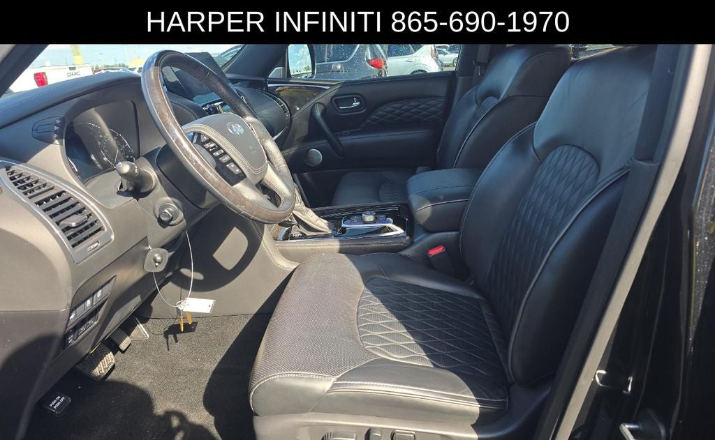 2024 INFINITI QX80 Sensory