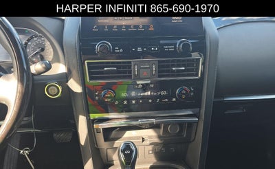 2024 INFINITI QX80 Sensory