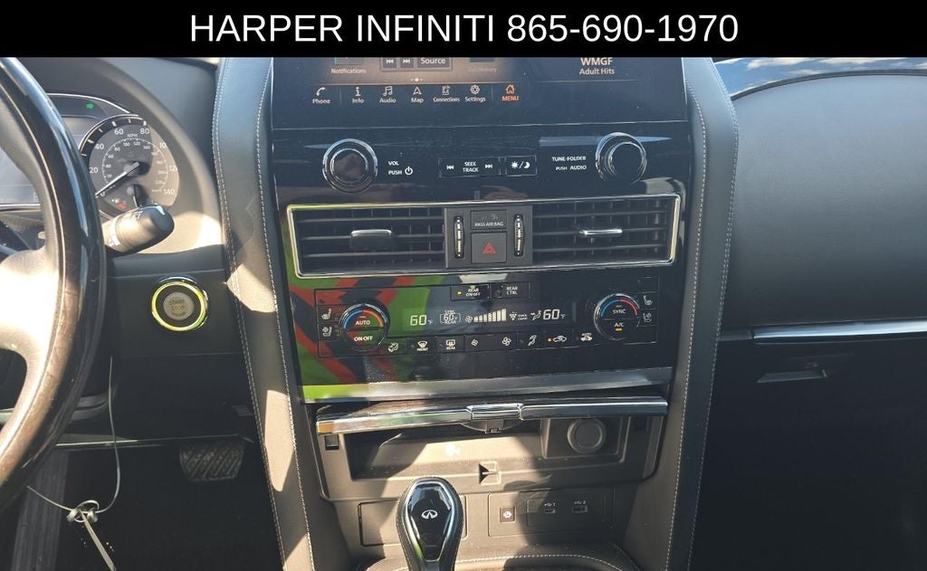 2024 INFINITI QX80 Sensory