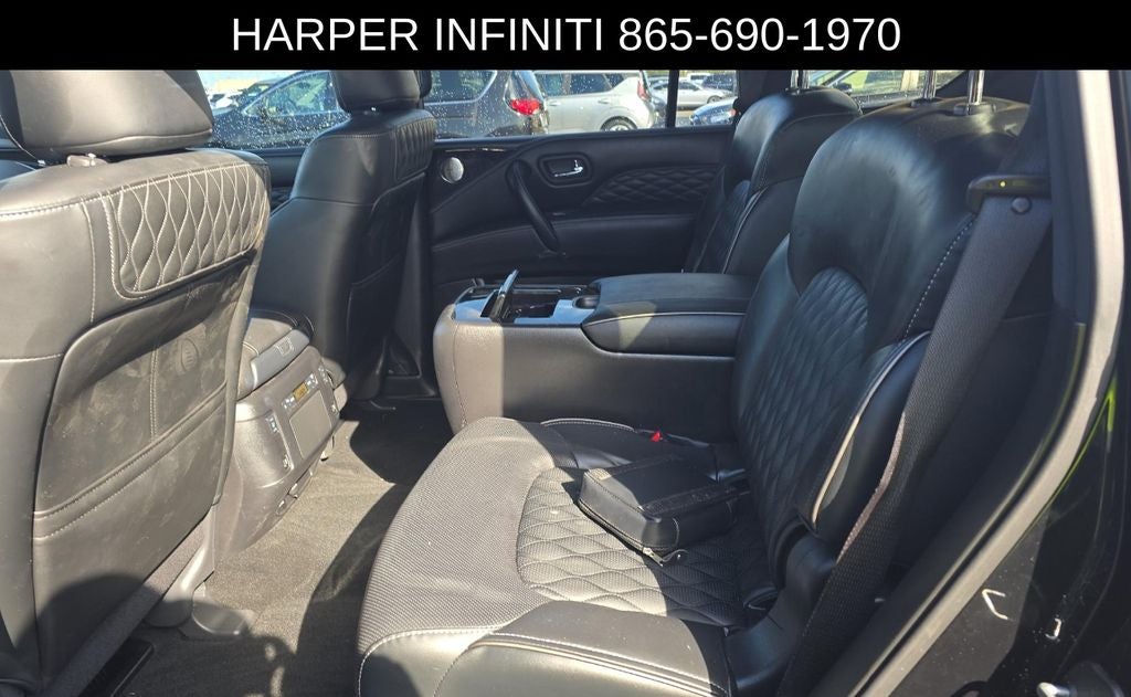 2024 INFINITI QX80 Sensory