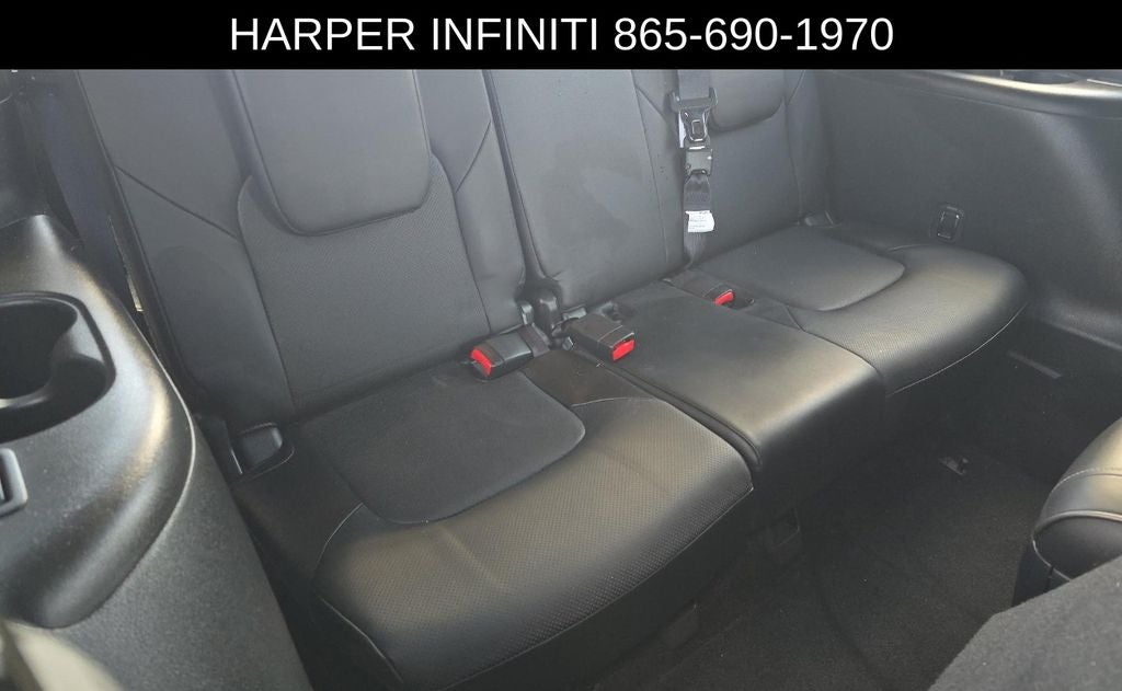 2024 INFINITI QX80 Sensory