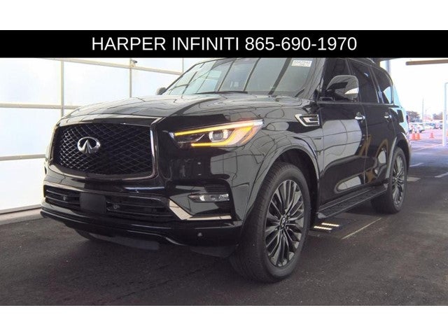 2024 INFINITI QX80 Sensory