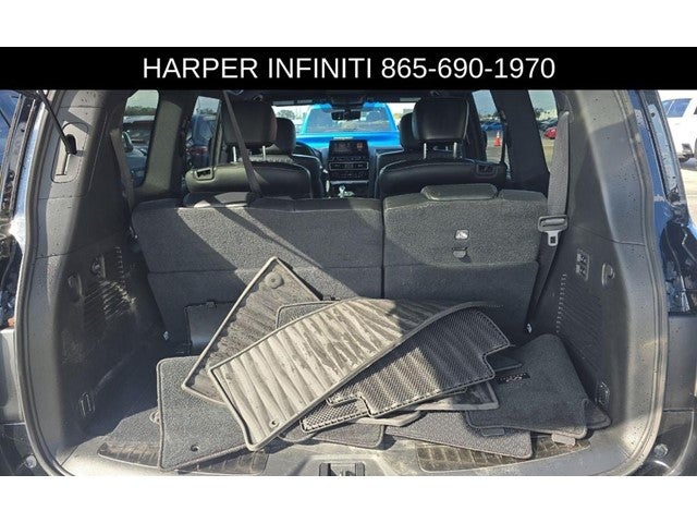 2024 INFINITI QX80 Sensory