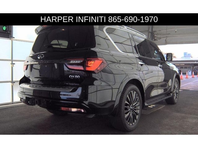 2024 INFINITI QX80 Sensory
