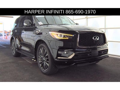 2024 INFINITI QX80 Sensory
