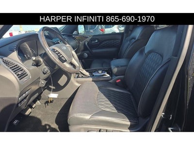 2024 INFINITI QX80 Sensory