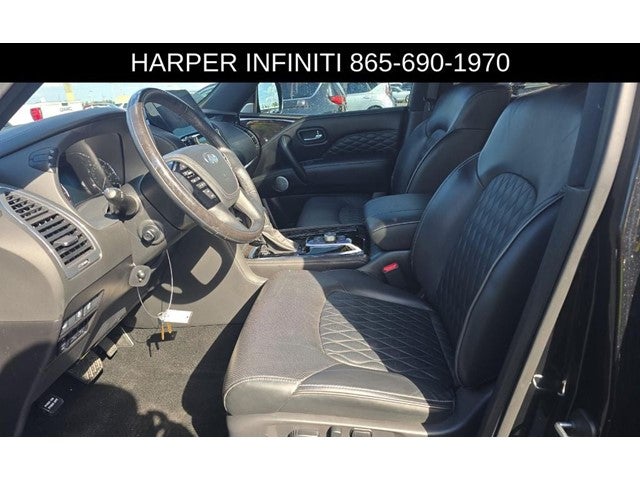 2024 INFINITI QX80 Sensory