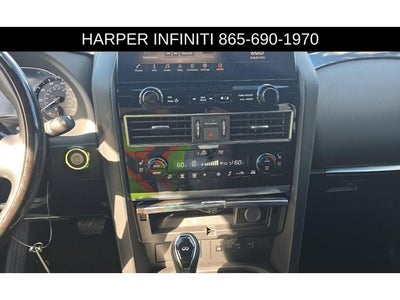 2024 INFINITI QX80 Sensory