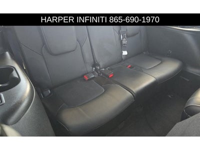 2024 INFINITI QX80 Sensory