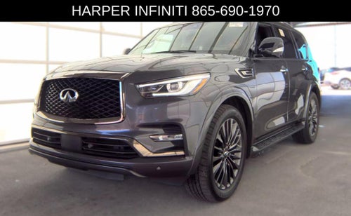 2024 INFINITI QX80 Sensory