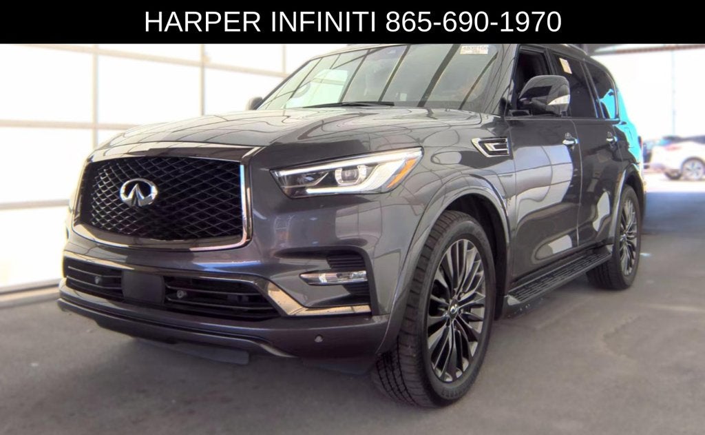 2024 INFINITI QX80 Sensory