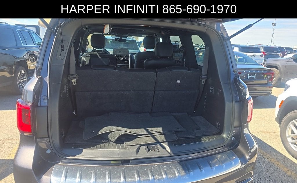2024 INFINITI QX80 Sensory