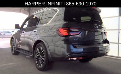 2024 INFINITI QX80 Sensory