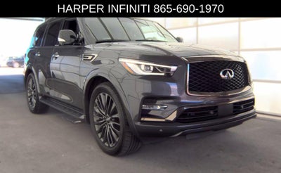 2024 INFINITI QX80 Sensory