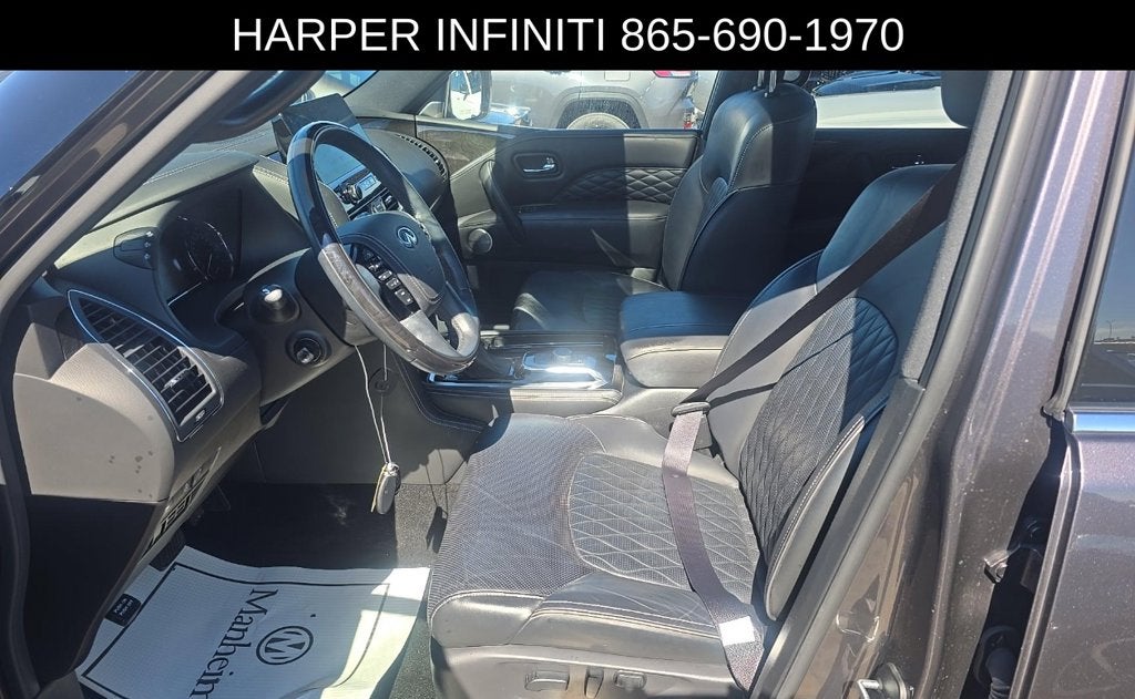 2024 INFINITI QX80 Sensory