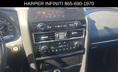 2024 INFINITI QX80 Sensory
