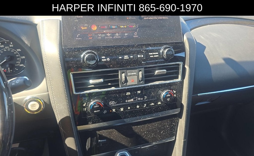 2024 INFINITI QX80 Sensory
