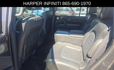 2024 INFINITI QX80 Sensory