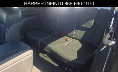 2024 INFINITI QX80 Sensory