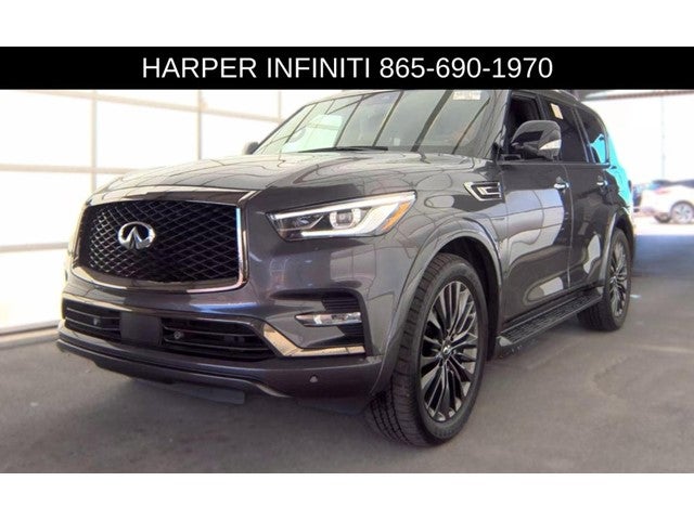 2024 INFINITI QX80 Sensory