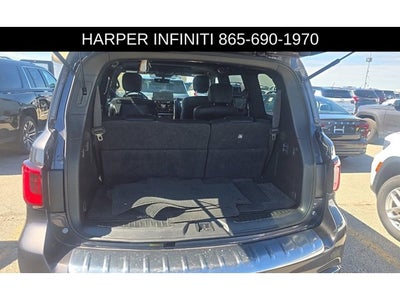 2024 INFINITI QX80 Sensory