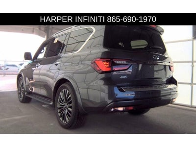 2024 INFINITI QX80 Sensory