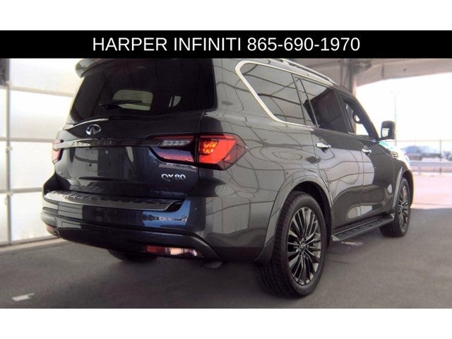 2024 INFINITI QX80 Sensory