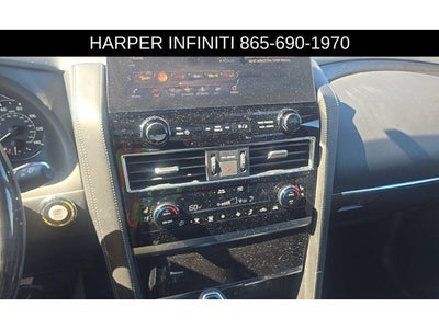 2024 INFINITI QX80 Sensory