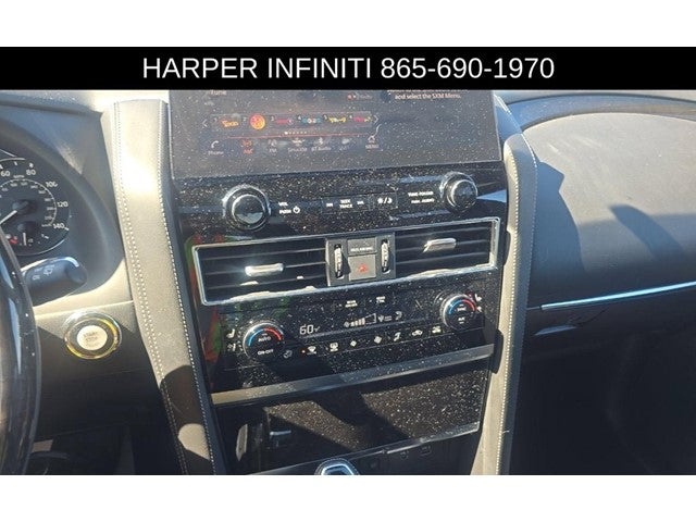 2024 INFINITI QX80 Sensory