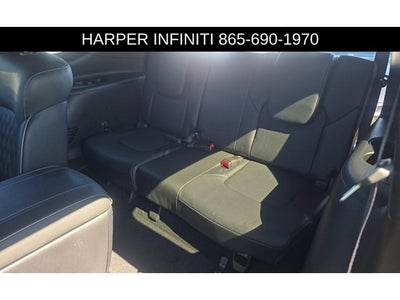 2024 INFINITI QX80 Sensory