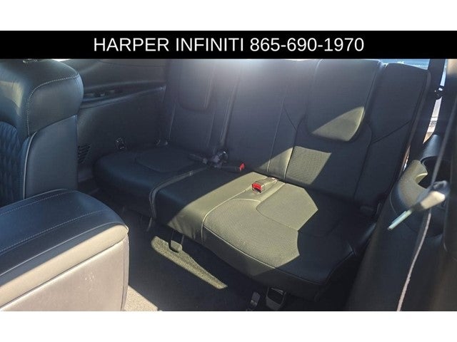 2024 INFINITI QX80 Sensory