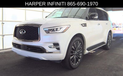 2024 INFINITI QX80 Sensory