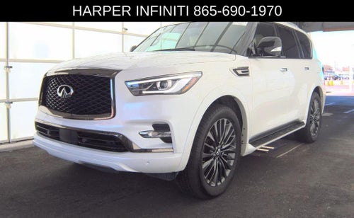 2024 INFINITI QX80 Sensory