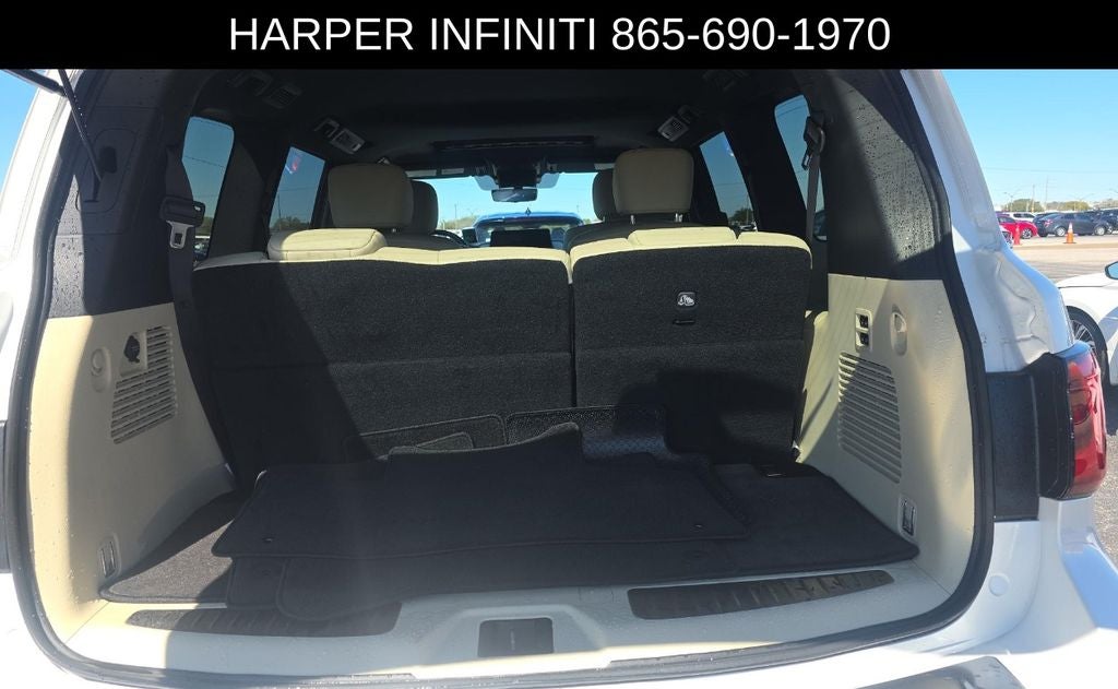 2024 INFINITI QX80 Sensory