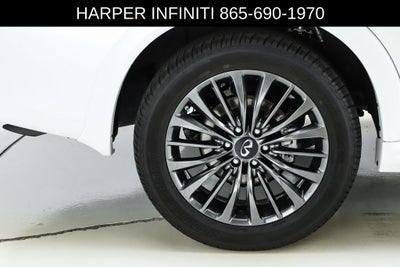 2024 INFINITI QX80 Sensory