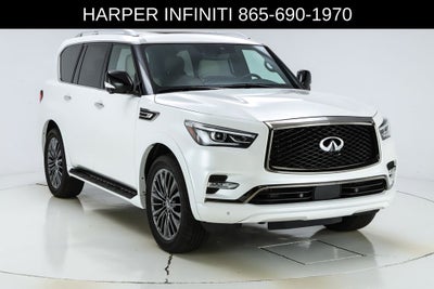 2024 INFINITI QX80 Sensory