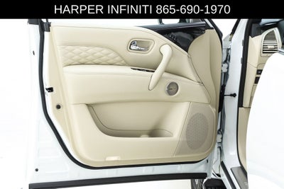 2024 INFINITI QX80 Sensory