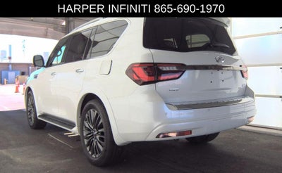 2024 INFINITI QX80 Sensory