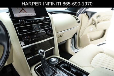 2024 INFINITI QX80 Sensory
