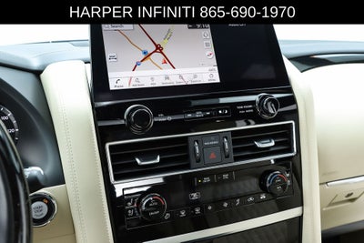 2024 INFINITI QX80 Sensory