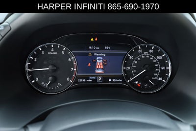 2024 INFINITI QX80 Sensory