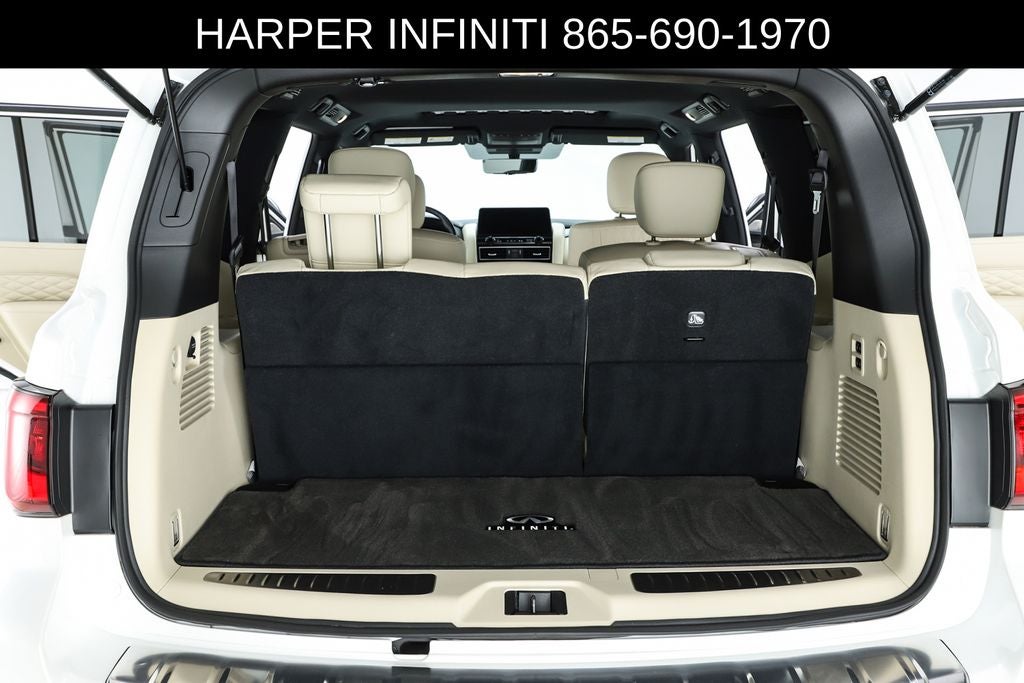 2024 INFINITI QX80 Sensory