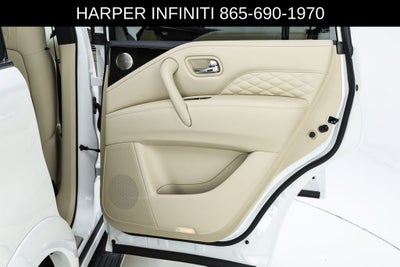 2024 INFINITI QX80 Sensory