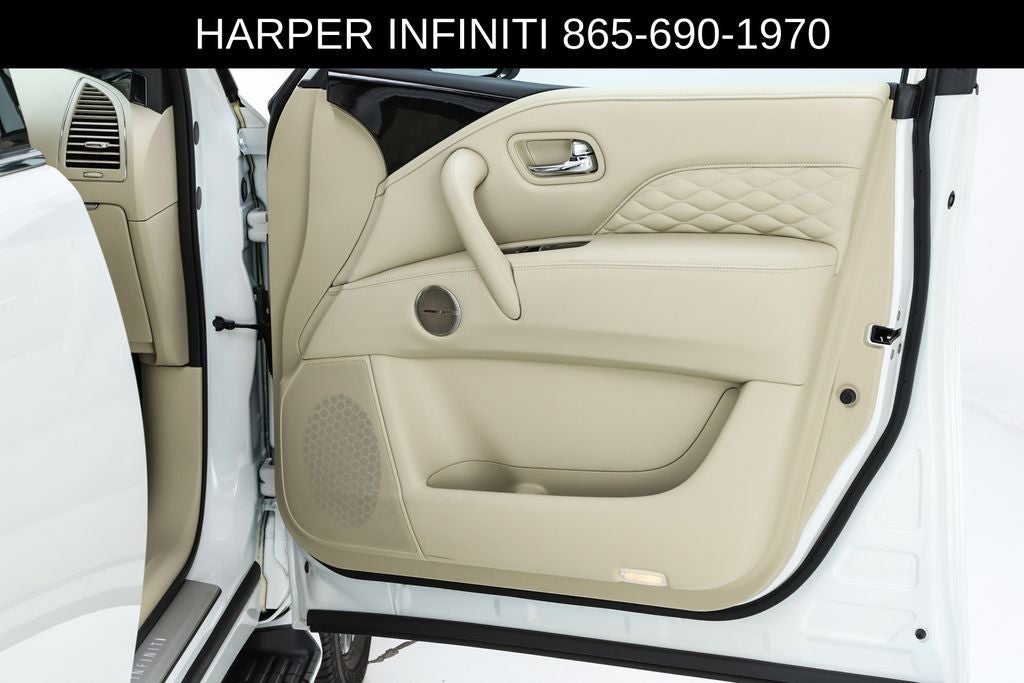 2024 INFINITI QX80 Sensory