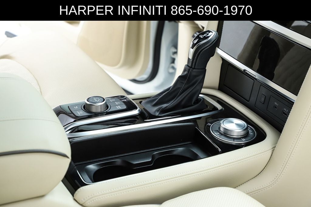 2024 INFINITI QX80 Sensory