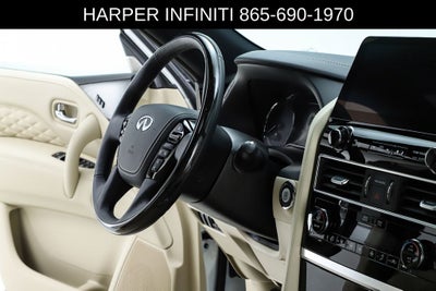 2024 INFINITI QX80 Sensory
