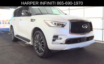 2024 INFINITI QX80 Sensory
