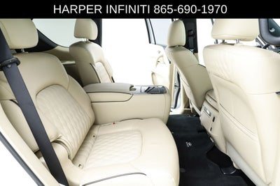 2024 INFINITI QX80 Sensory