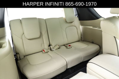 2024 INFINITI QX80 Sensory