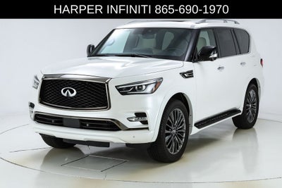 2024 INFINITI QX80 Sensory